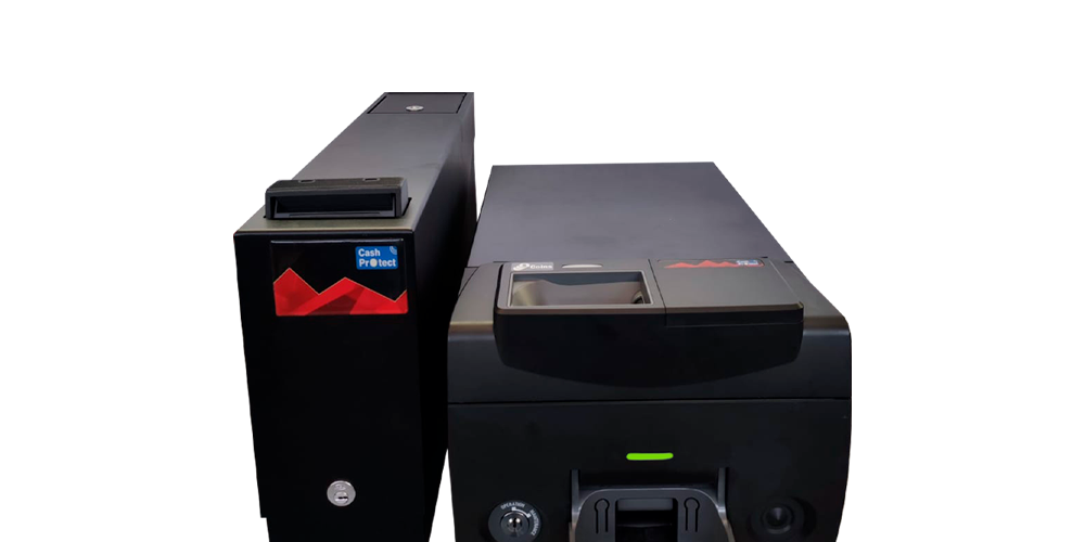 imagen de la nueva máquina de cobro para farmacia 400 AS