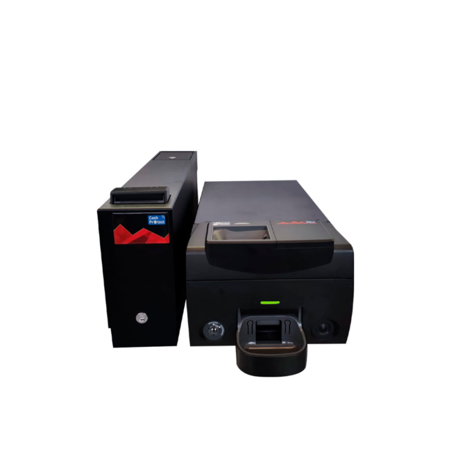 imagen de la nueva máquina de cobro para farmacia 400 AS