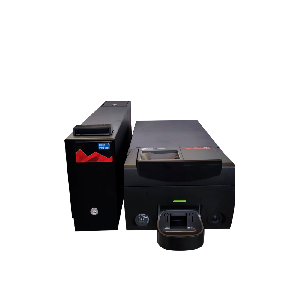 imagen de la nueva máquina de cobro para farmacia 400 AS