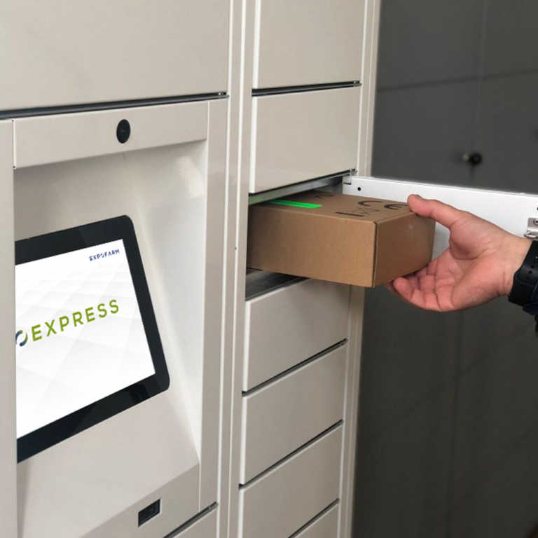 click and collect para farmacia