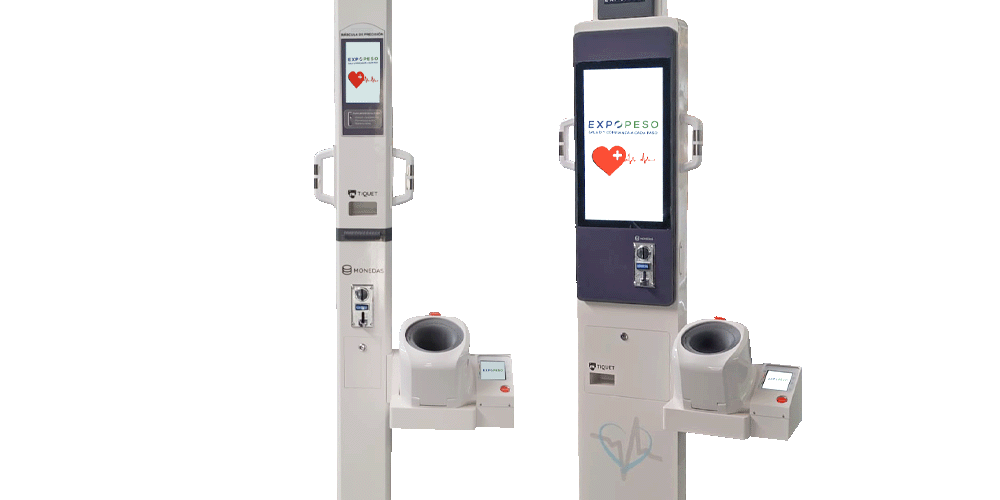 Imagen de los modelos de báscula para farmacia ExpoPeso X