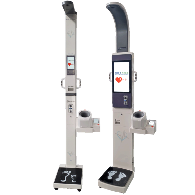 Imagen de los modelos de báscula para farmacia ExpoPeso X
