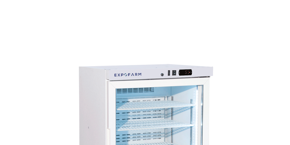 frigorifico para farmacia bajo encimera de expofarm