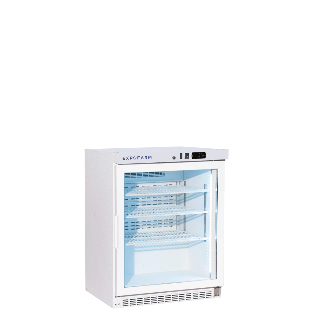 frigorifico para farmacia bajo encimera de expofarm