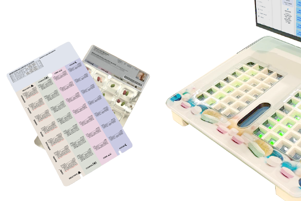 blister del SPD Semiautomatico Expoblist