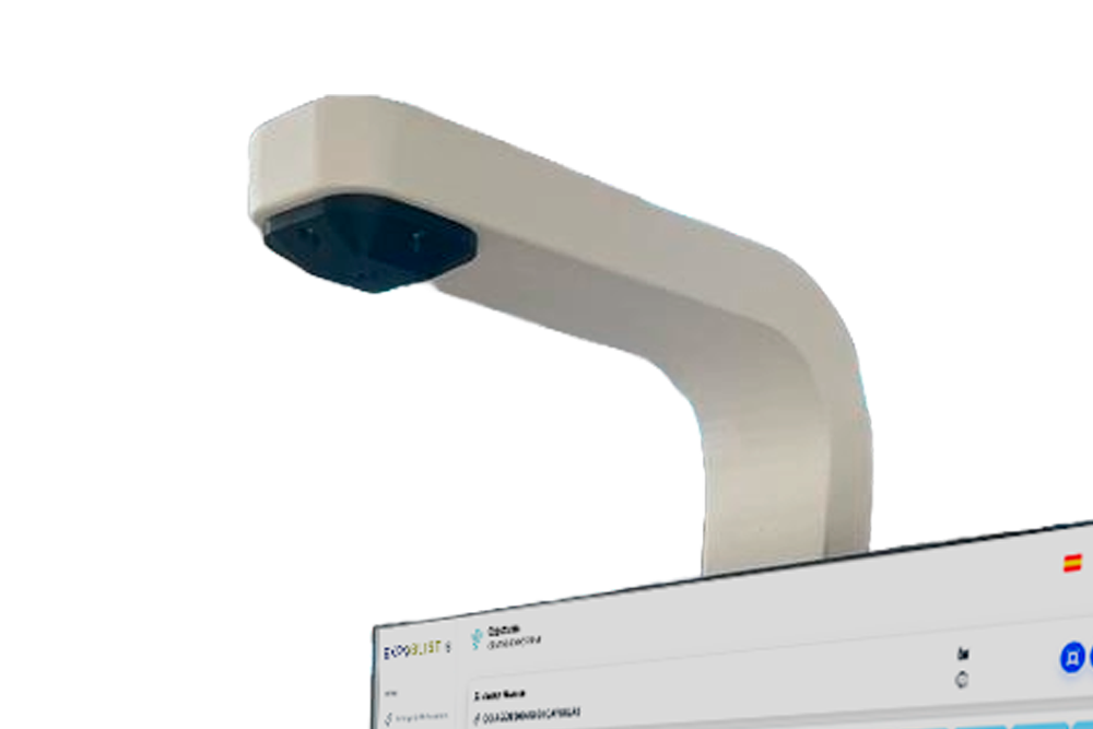 camara del sistema SDP semiautomatico Expoblist