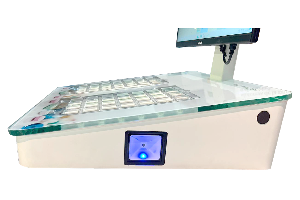 Lector del códigos SPD semiautomatico Expoblist