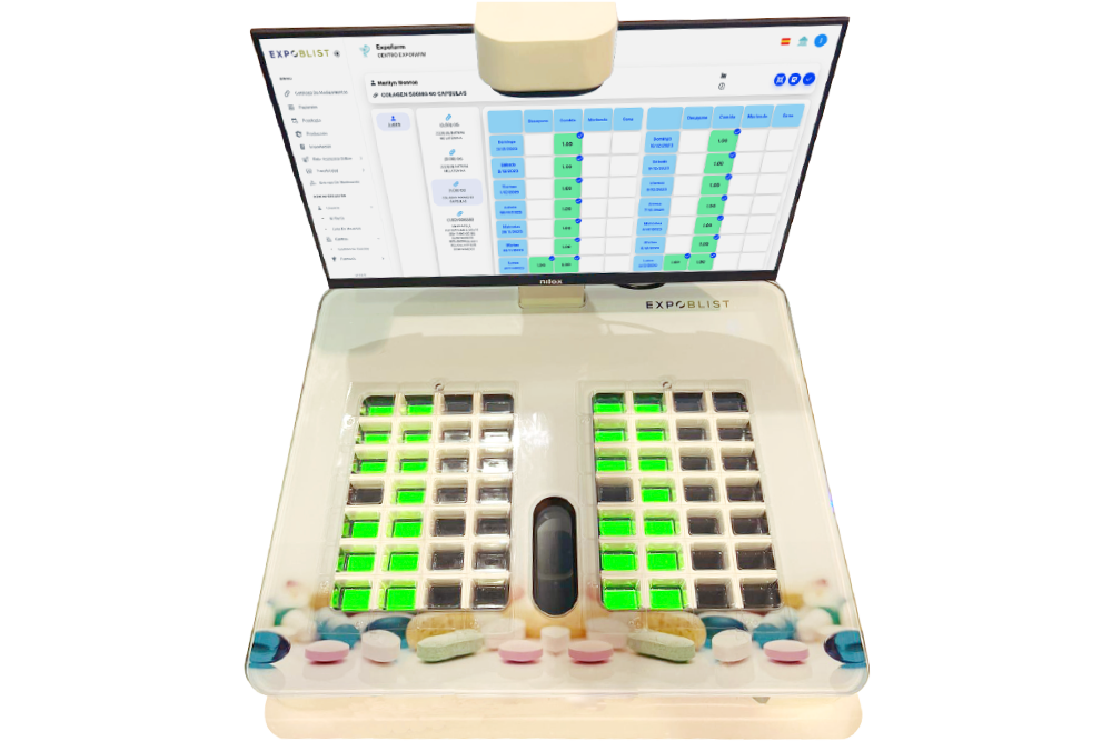 Guia LED del SPD semiautomatico ExpoBlist