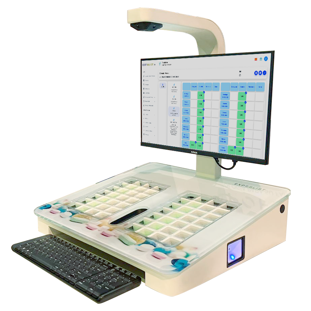 Maquina spd semiautomatico expoblist