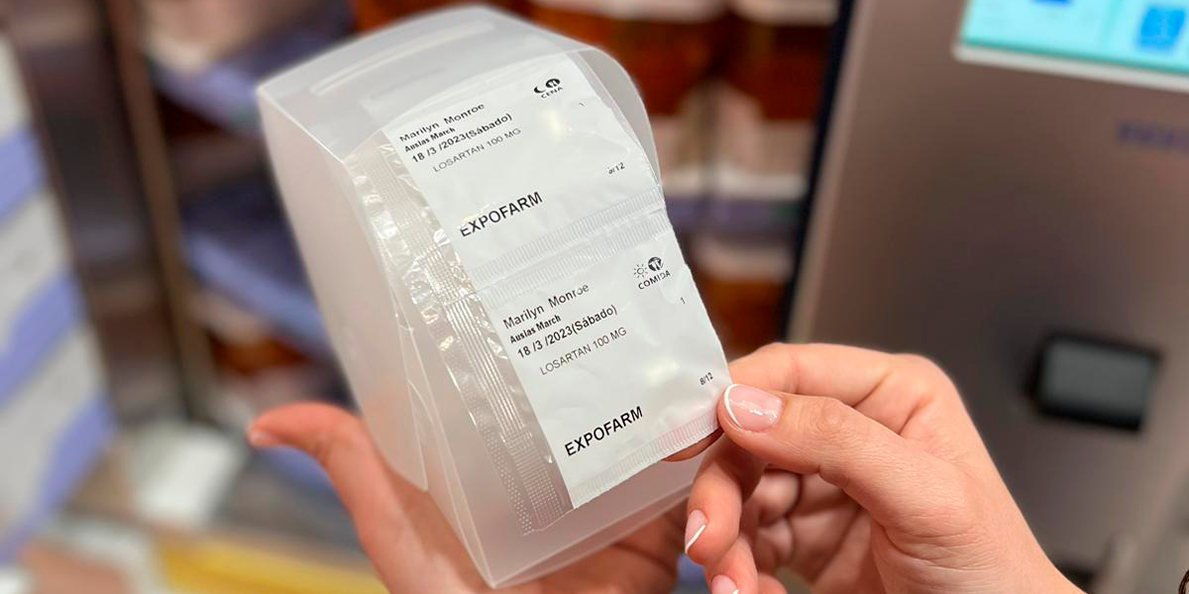 Bolsa SPD automatizado Yuyama