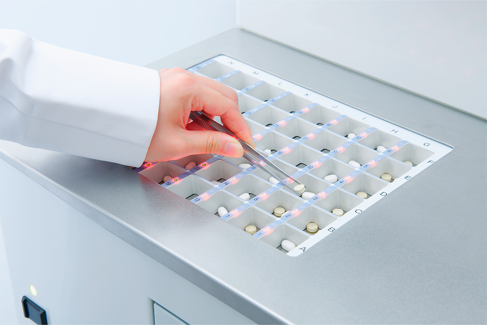 Imagen del DTA de la máquina de emblistado automatico Mindose