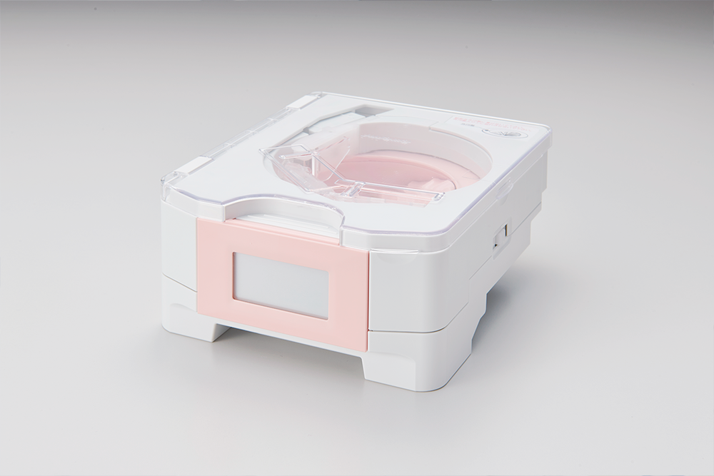 Imagen del canister cortapastillas para la máquina de SPD automatizado Mindose