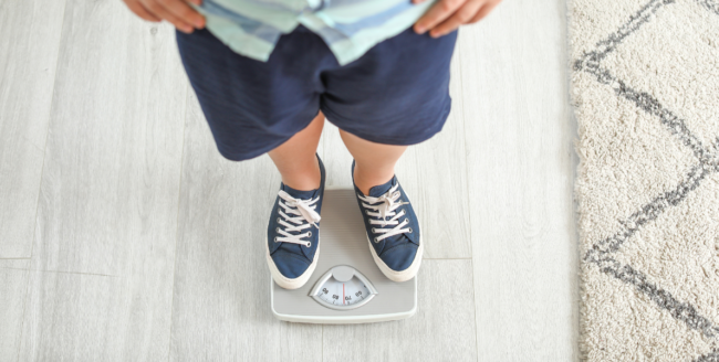 imagen de una báscula para el artículo de báscula ideal para la farmacias