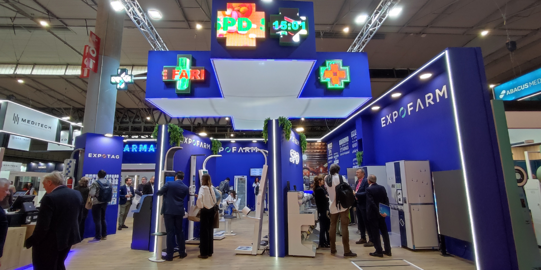 imagen del Stand de Expofarm de Infarma 2025
