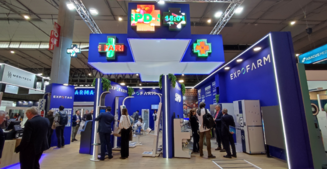 imagen del Stand de Expofarm de Infarma 2025