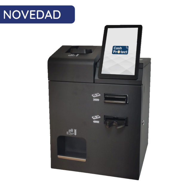 imagen del sistema de gestión de efectivo cashprotect pos