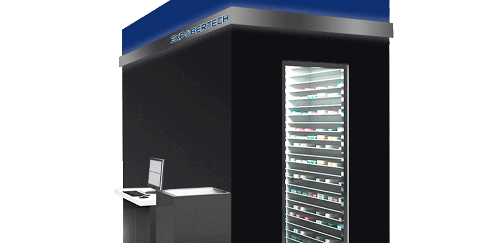 Robot para farmacia ExpoBertech