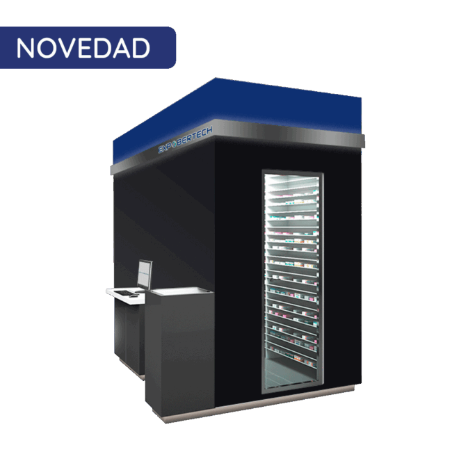 Robot para farmacia ExpoBertech
