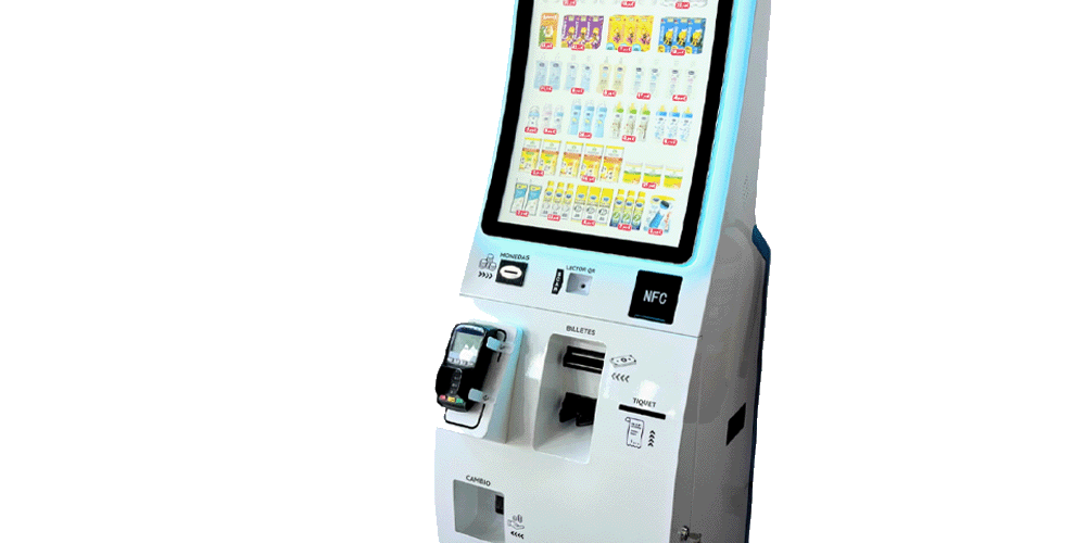 imagen del quiosco de pago Expomatic