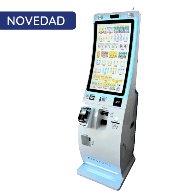 imagen del quiosco de pago Expomatic