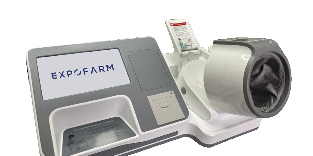 Imagen del tensiómetro para farmacia de sobremesa de Expofarm