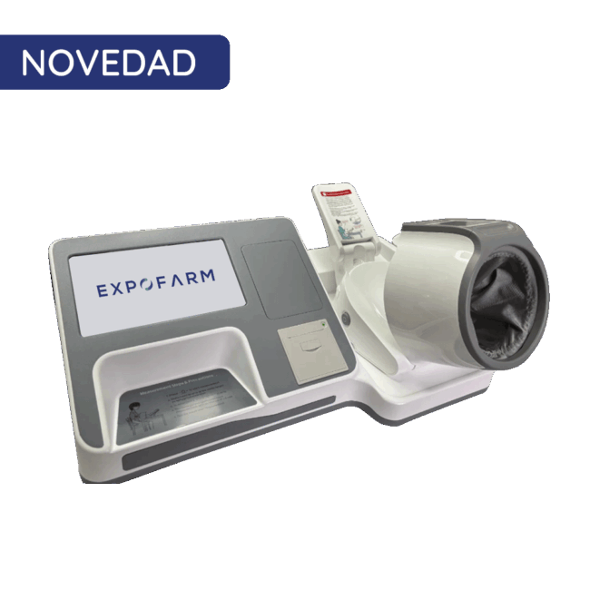 Imagen del tensiómetro para farmacia de sobremesa de Expofarm
