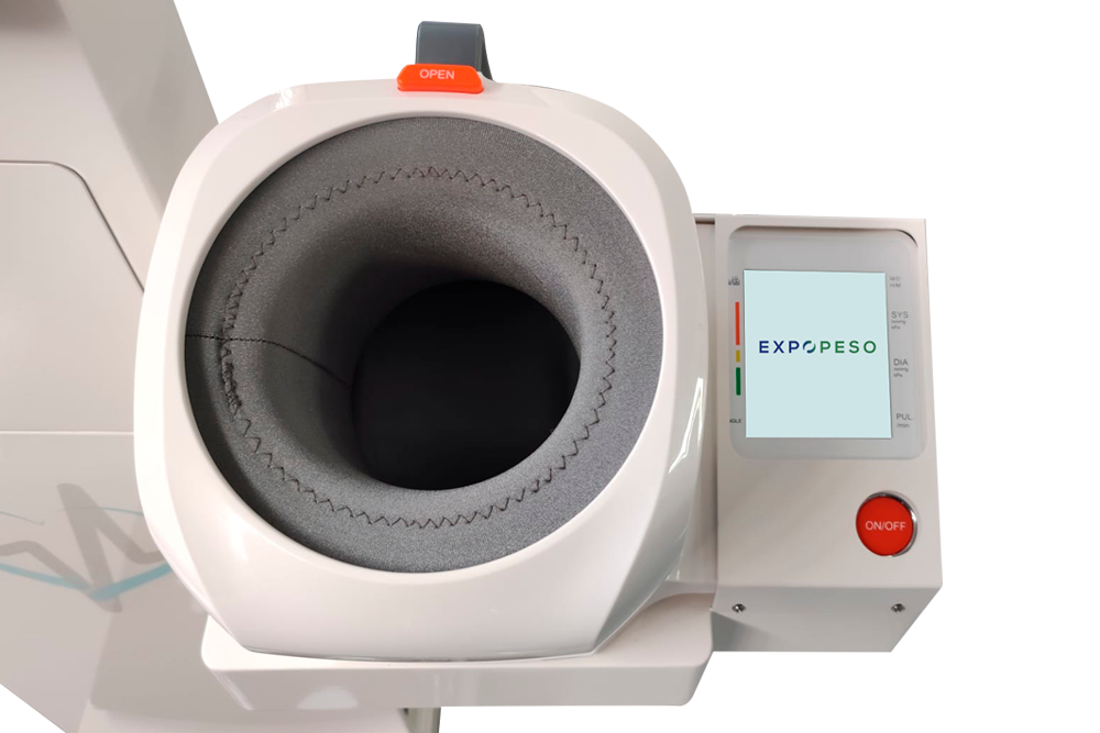 Imagen del tensiómetro de las básculas para farmacia X