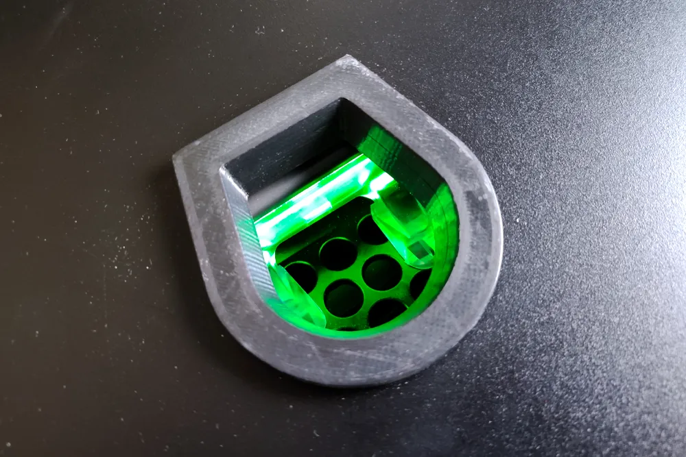 imagen de la entrada de monedas del sistema de gestión de efectivo cashProtect Fusion