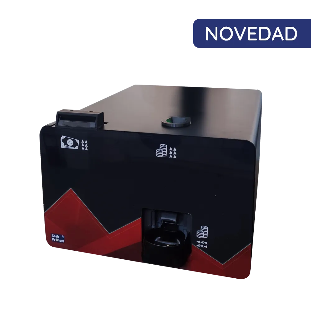 sistema de gestión de efectivo compacto cashprotect fusion