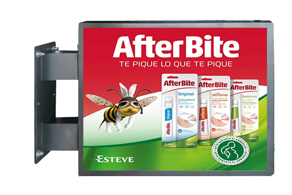 imagen de la banderola de farmacia de Expofarm