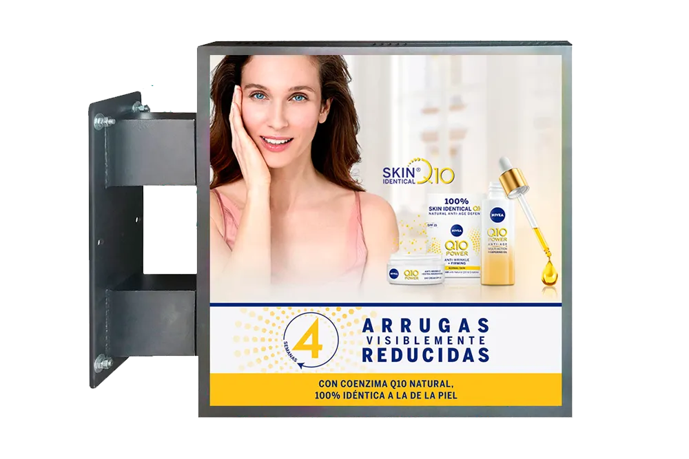 imagen de la banderola para farmacia de Expofarm