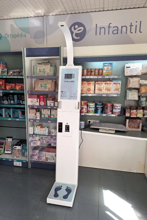 imagen de la nueva báscula expopeso basic