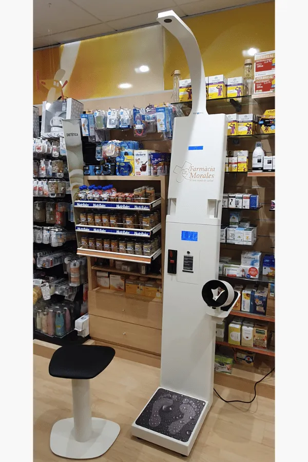 iamgen de la báscula expopeso basic con tenisómetro