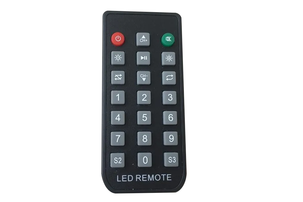 imagen del control remoto de las cruces de farmacia de Expofarm