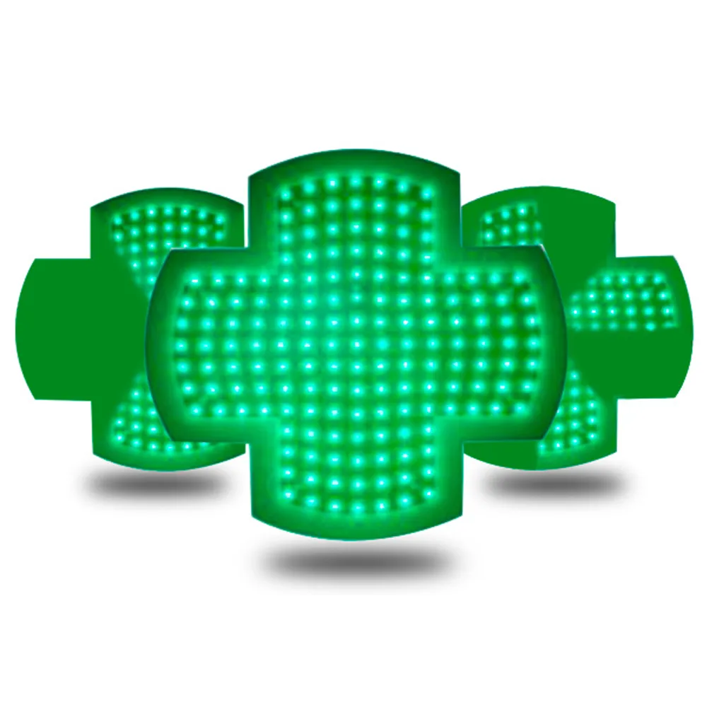 imagen de la cruz de farmacia minigalaxy de expofarm