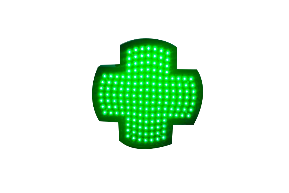 imagen de la cruz de farmacia minigalaxy