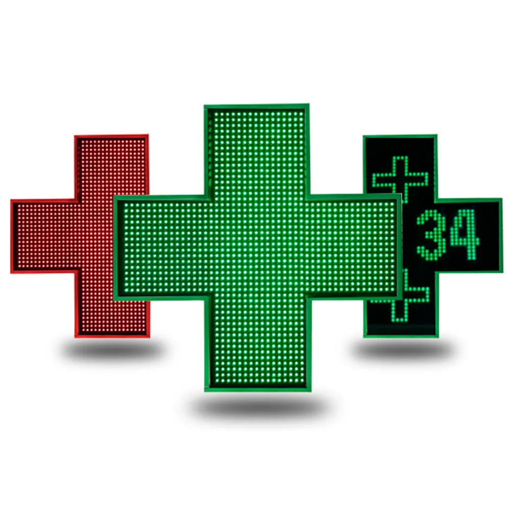 imagen de la cruz de farmacia venus de expofarm