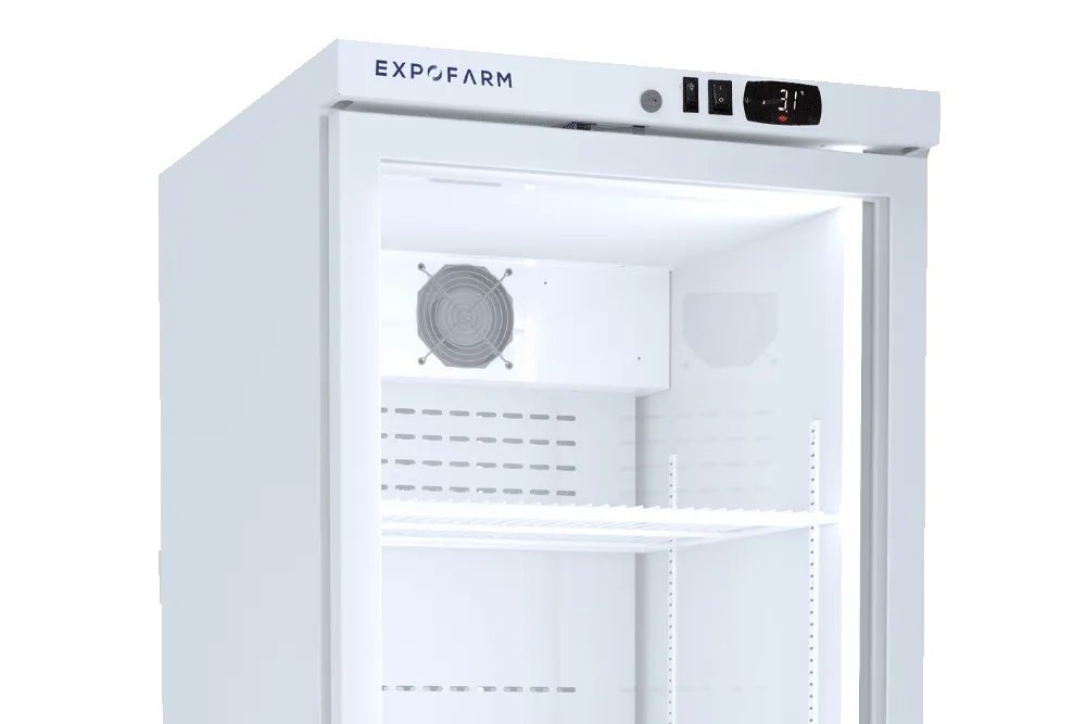 frigorifico-farmacia-1600-part-dalt parte superior del frigorifico para farmacia de Expofarm
