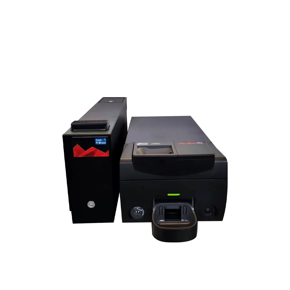 imagen del sistema de cashprotect 400 as