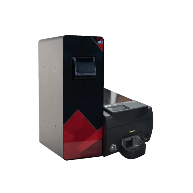 imagen del sistema de gestión de efectivo modular CashProtect PRO AS