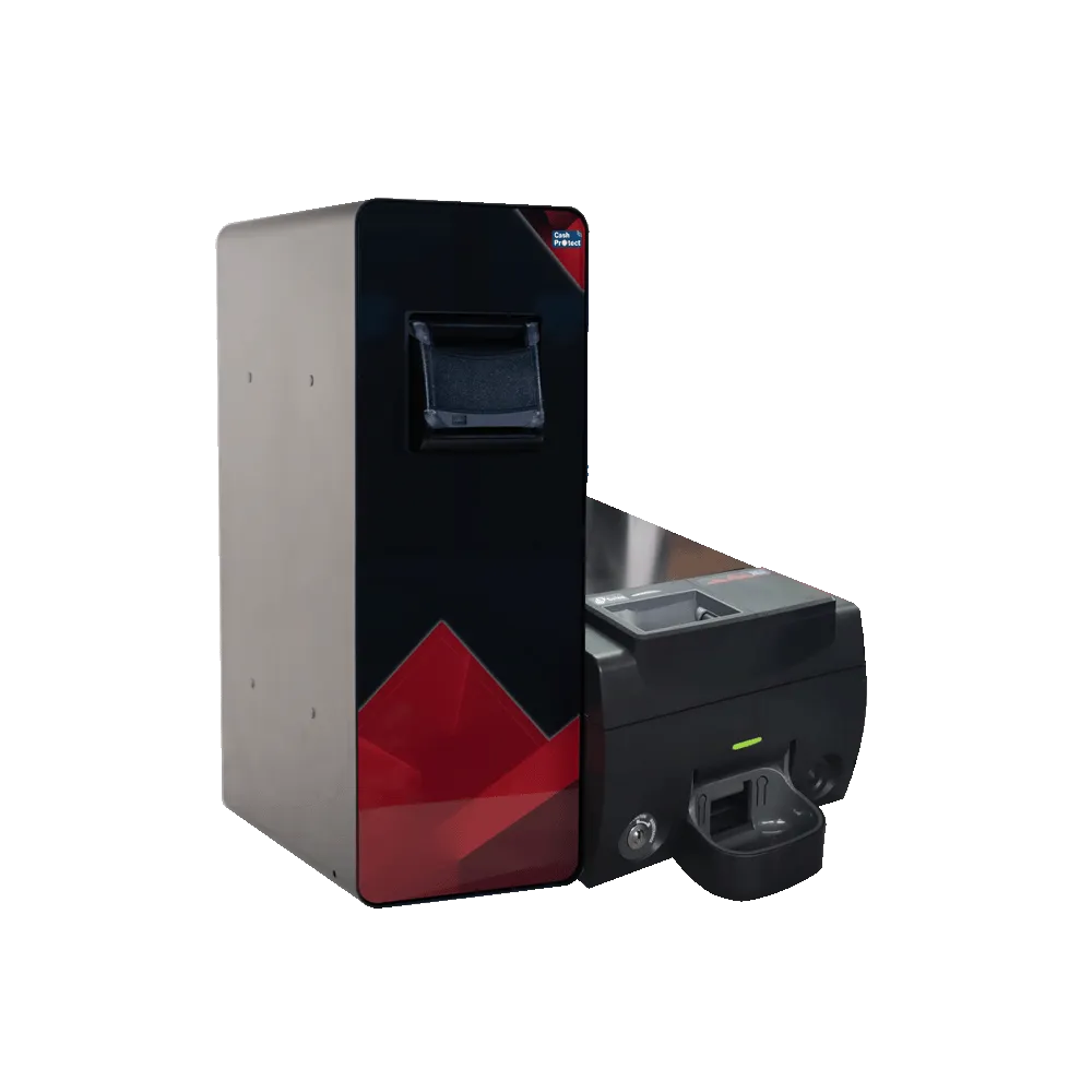 imagen del sistema de gestión de efectivo modular CashProtect PRO AS