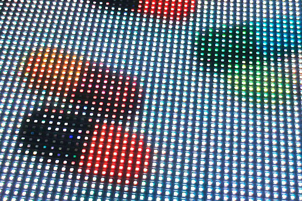 imagen de los led smd de las cruces de farmacia