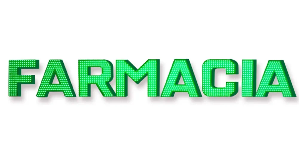 rotulo para farmacia de expofarm