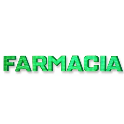 rotulo para farmacia de expofarm