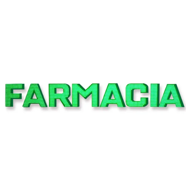 rotulo para farmacia de expofarm