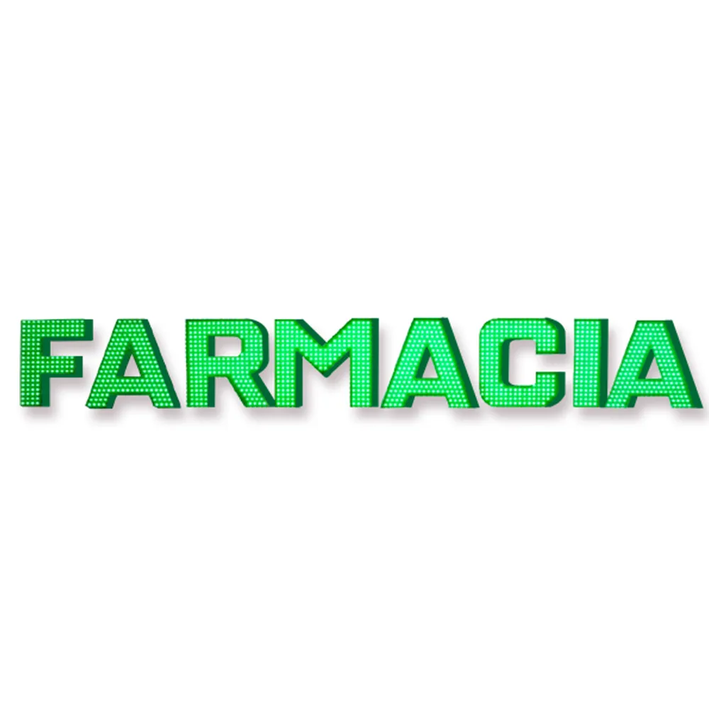 rotulo para farmacia de expofarm