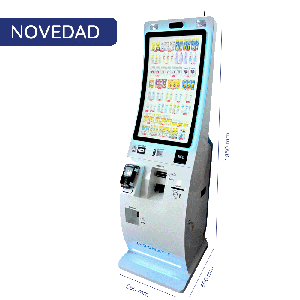 quiosco venta expomatic