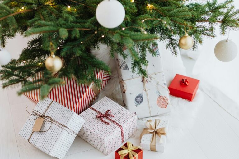 imagen de navidad para los productos de farmacia