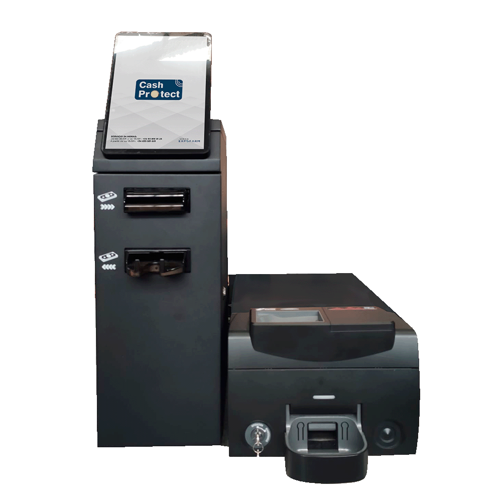 sistema de gestión de efectivo cashprotect